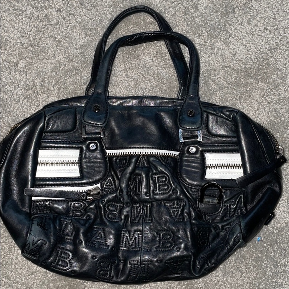 L.A.M.B. Vintage Soft Nappa Lesther Satchel